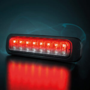 Strands DARK KNIGHT THREE FUNCTION TAIL LIGHT, SMOKED LENS