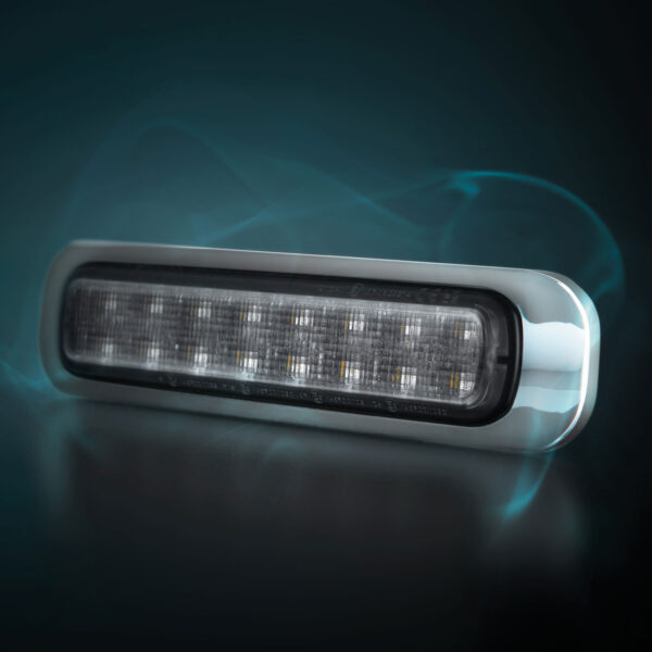 Strands DARK KNIGHT THREE FUNCTION TAIL LIGHT, SMOKED LENS