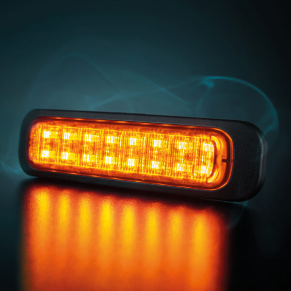Strands DARK KNIGHT SIDOMARKERING - Orange