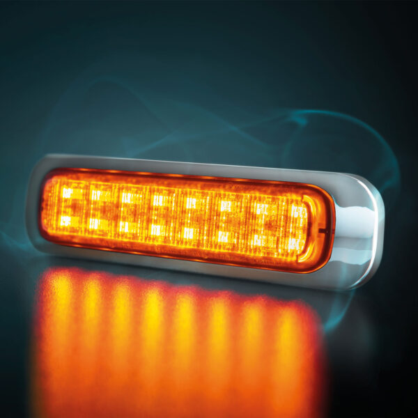 Strands DARK KNIGHT SIDOMARKERING - Orange