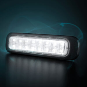 Strands DARK KNIGHT POSITIONSLJUS - Vit
