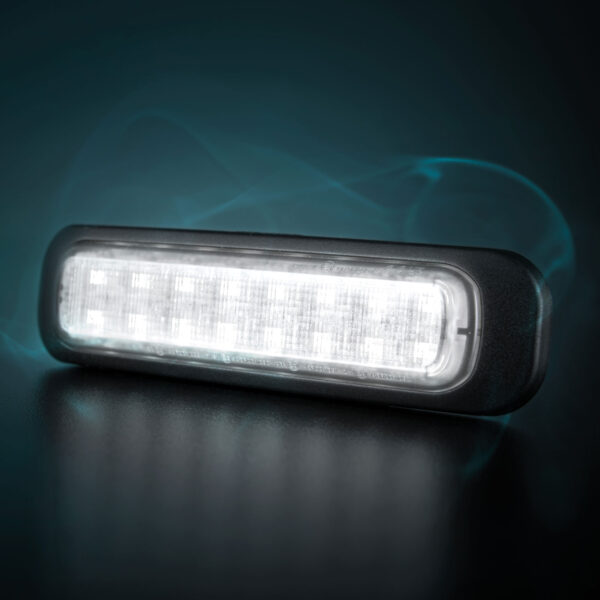 Strands DARK KNIGHT POSITIONSLJUS - Vit