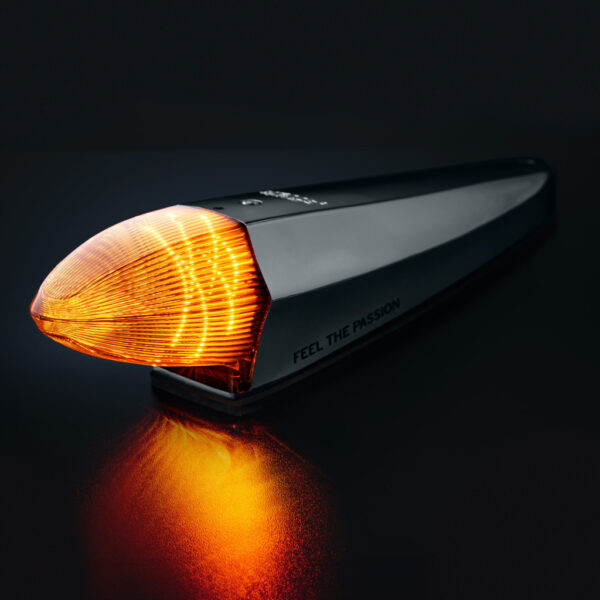 Strands IZE LED BLACK BULLET TORPEDO LAMPA