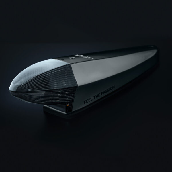 Strands IZE LED BLACK BULLET TORPEDO LAMPA