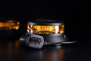 Strands AMBRA VARNINGSLJUS LED – Magnet+Ciggkabel – 40W – R65