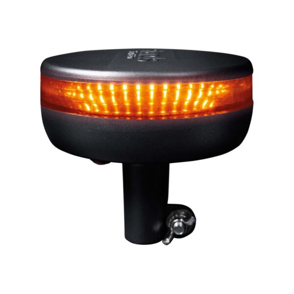 CRUISE LIGHT BEACON VARNINGSLJUS LED – STÅNGMONTAGE/DIN, MÖRKTONAD LINS
