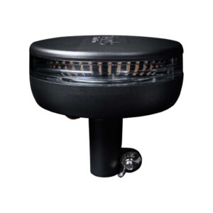 CRUISE LIGHT BEACON VARNINGSLJUS LED – STÅNGMONTAGE/DIN, KLAR LINS