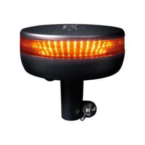 CRUISE LIGHT BEACON VARNINGSLJUS LED – STÅNGMONTAGE/DIN, ORANGE LINS