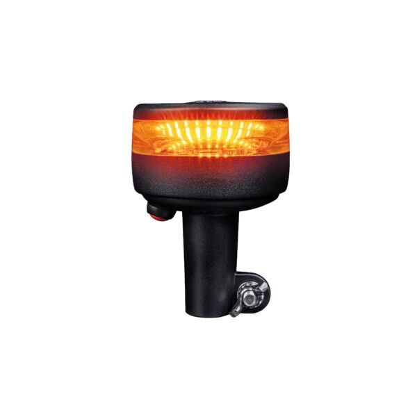 CRUISE LIGHT BEACON VARNINGSLJUS LED – STÅNGMONTAGE/DIN, KLAR LINS