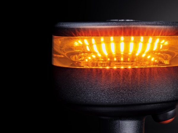 CRUISE LIGHT BEACON VARNINGSLJUS LED – STÅNGMONTAGE/DIN, ORANGE LINS