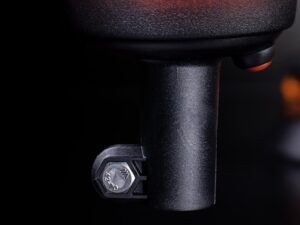 CRUISE LIGHT BEACON VARNINGSLJUS LED – STÅNGMONTAGE/DIN, ORANGE LINS