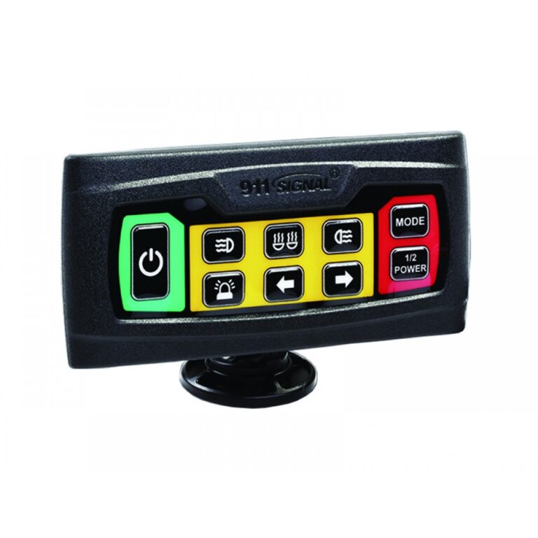 911 Signal BR9000 Kontrollpanel
