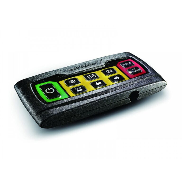 911 Signal BR9000 Kontrollpanel