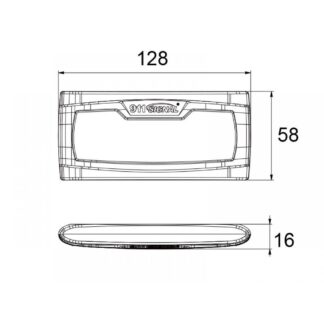 911 Signal BR9000 Kontrollpanel