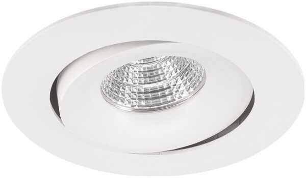 Downlight MD-70 NXT, 640 lm, 7W, 2700K, 230V, IP44