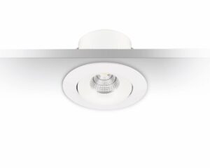 Downlight MD-70 NXT, 640 lm, 7W, 2700K, 230V, IP44