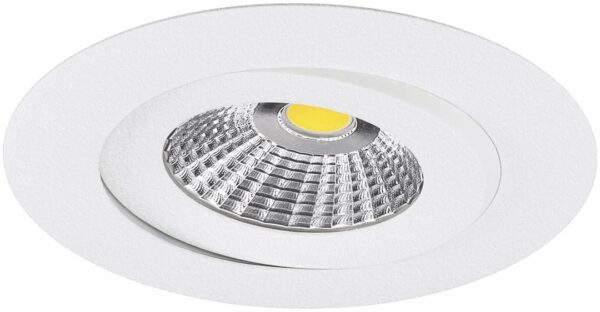 DOWNLIGHTSET MD-360 NXT, 6X610 LM, 7W, 2700K, 230V, IP44 - 6 Pack