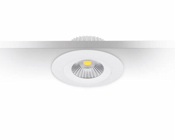 DOWNLIGHTSET MD-360 NXT, 6X610 LM, 7W, 2700K, 230V, IP44 - 6 Pack