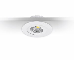 DOWNLIGHTSET MD-360 NXT, 6X610 LM, 7W, 2700K, 230V, IP44 - 6 Pack