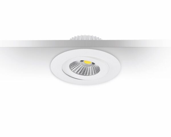 DOWNLIGHTSET MD-360 NXT, 6X610 LM, 7W, 2700K, 230V, IP44 - 6 Pack