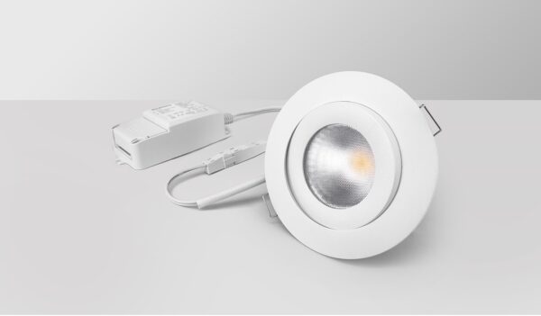 DOWNLIGHT MD-360 NXT TUNE, 640 LM, 7W, 1900-3000K, 230V, IP44