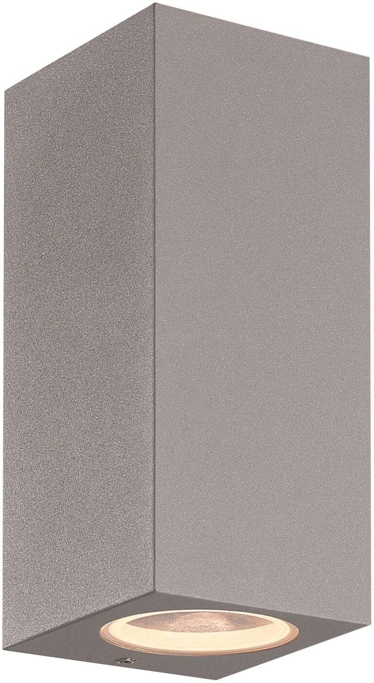 Malmbergs Fasadarmatur Väggarmatur Ume, Silver, IP65