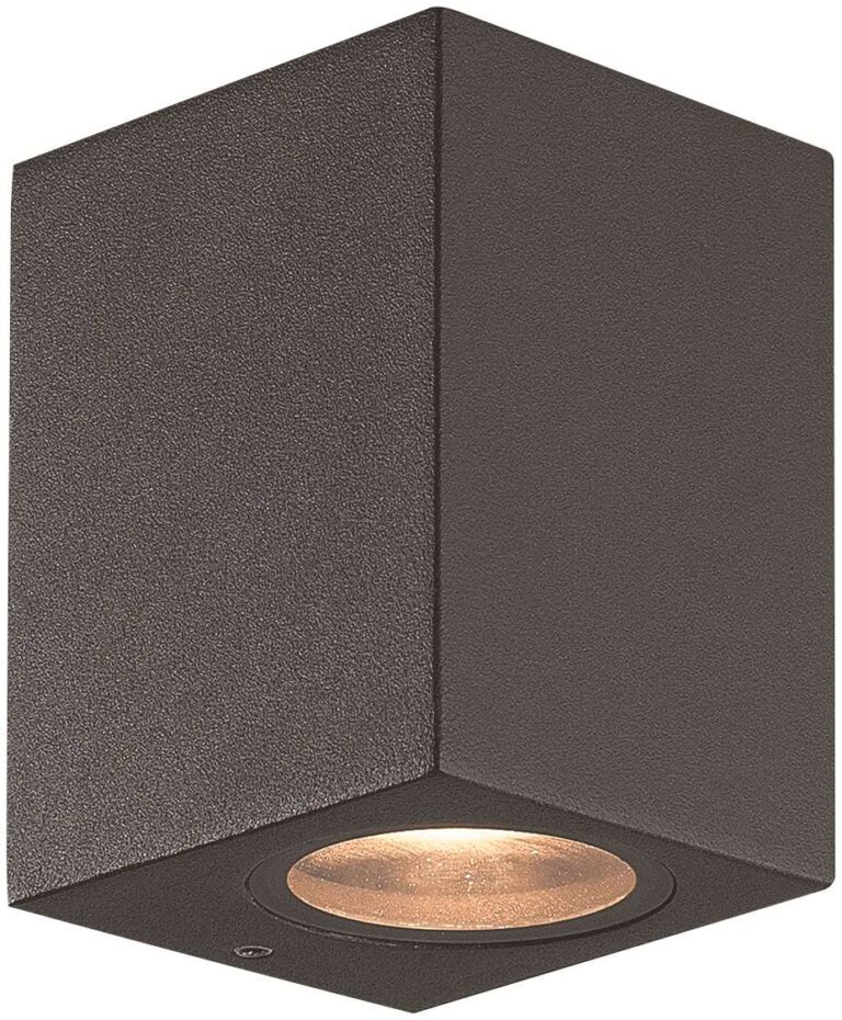 Malmbergs Fasadarmatur Ume, Mörkgrå, IP65