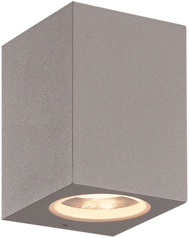 Malmbergs Fasadarmatur Väggarmatur Ume, Silver, IP65