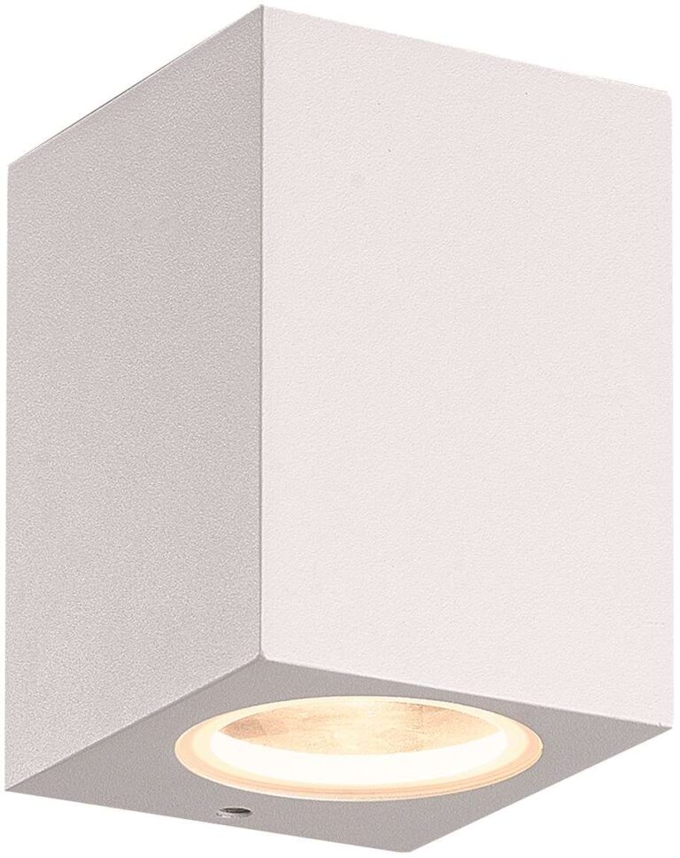 Malmbergs Fasadarmatur Ume, Vit, IP65