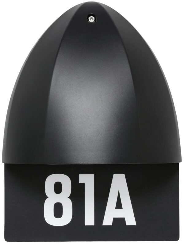 Malmbergs FASADARMATUR M-WALL PRO, 25W, 3000/4000K, IP66, 3375LM