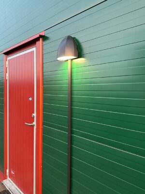 Malmbergs FASADARMATUR M-WALL PRO, 25W, 3000/4000K, IP66, 3375LM