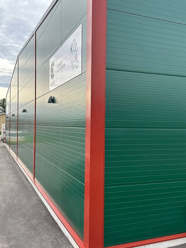 Malmbergs FASADARMATUR M-WALL PRO, 25W, 3000/4000K, IP66, 3375LM