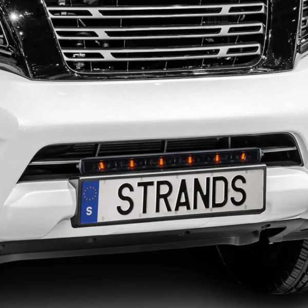 LED-RAMPSPAKET DARK KNIGHT NUUK 20″ - Nissan Navara