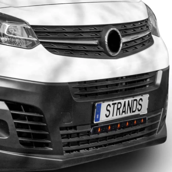 LED-RAMPSPAKET DARK KNIGHT NUUK 20″ - Opel Vivaro