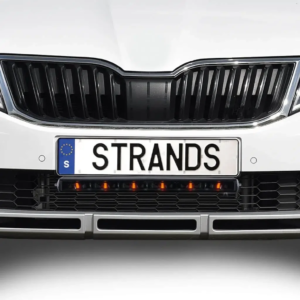 LED-RAMPSPAKET DARK KNIGHT NUUK 20″ - Skoda Octavia