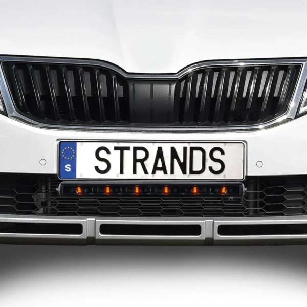 LED-RAMPSPAKET DARK KNIGHT NUUK 20″ - Skoda Octavia