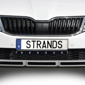 LED-RAMPSPAKET DARK KNIGHT NUUK 20″ - Skoda Octavia