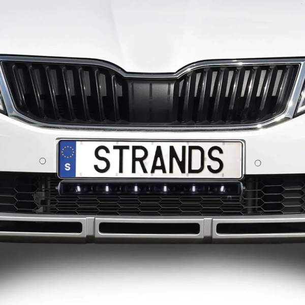 LED-RAMPSPAKET DARK KNIGHT NUUK 20″ - Skoda Octavia