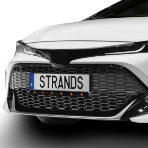 LED-RAMPSPAKET DARK KNIGHT NUUK 20″ - Toyota Corolla