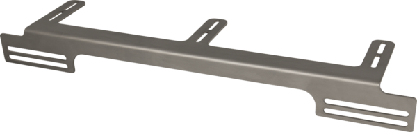 Rostfritt nummerplåtsfäste LED-ramp - Inbyggnad modell