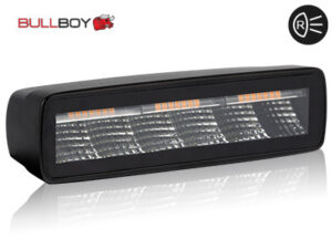 Bullboy 30W Arbetsljus/Backljus - Inbyggt blixtljus
