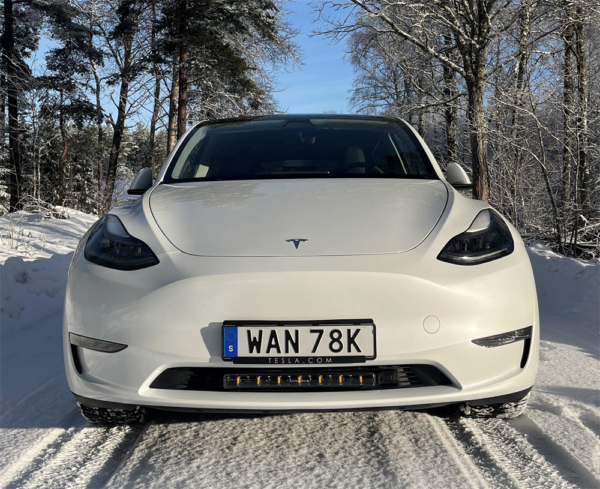 NEAT Tesla Model Y 2020+, modellanpassat extraljuskit
