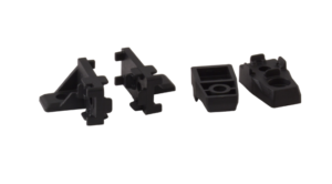 Riktat blixtljus ED6 Dark, grillmontage, Gul, 6-LED, XA1, DV