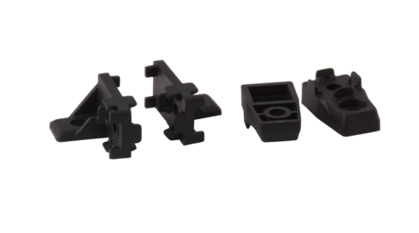 Riktat blixtljus ED6 Dark, grillmontage, Gul, 6-LED, XA1, DV