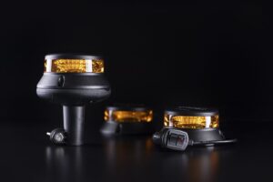 Strands AMBRA VARNINGSLJUS LED,PLANMONTAGE - 40w