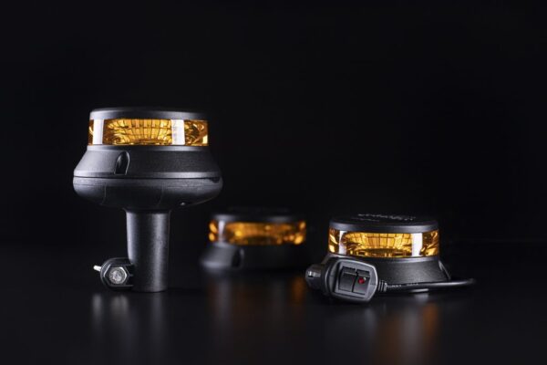 Strands AMBRA VARNINGSLJUS LED,PLANMONTAGE - 40w