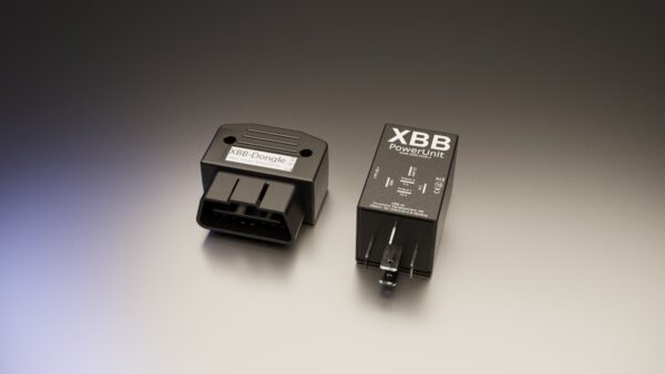 XBB OBD-II Dongle med PowerUnit komplett kit