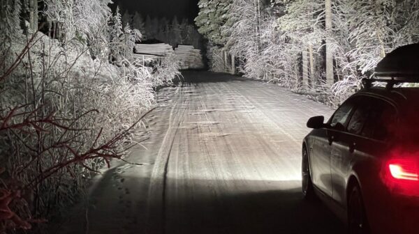 Optibeam Super Captain Dual 600 – 525mm – Vitt/Orange positionsljus – E-Godkänd