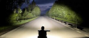 Optibeam Super Captain Dual 600 – 525mm – Vitt/Orange positionsljus – E-Godkänd