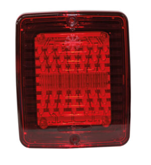 Strands IZE LED Bakljus LED 24V DC, Röd lins